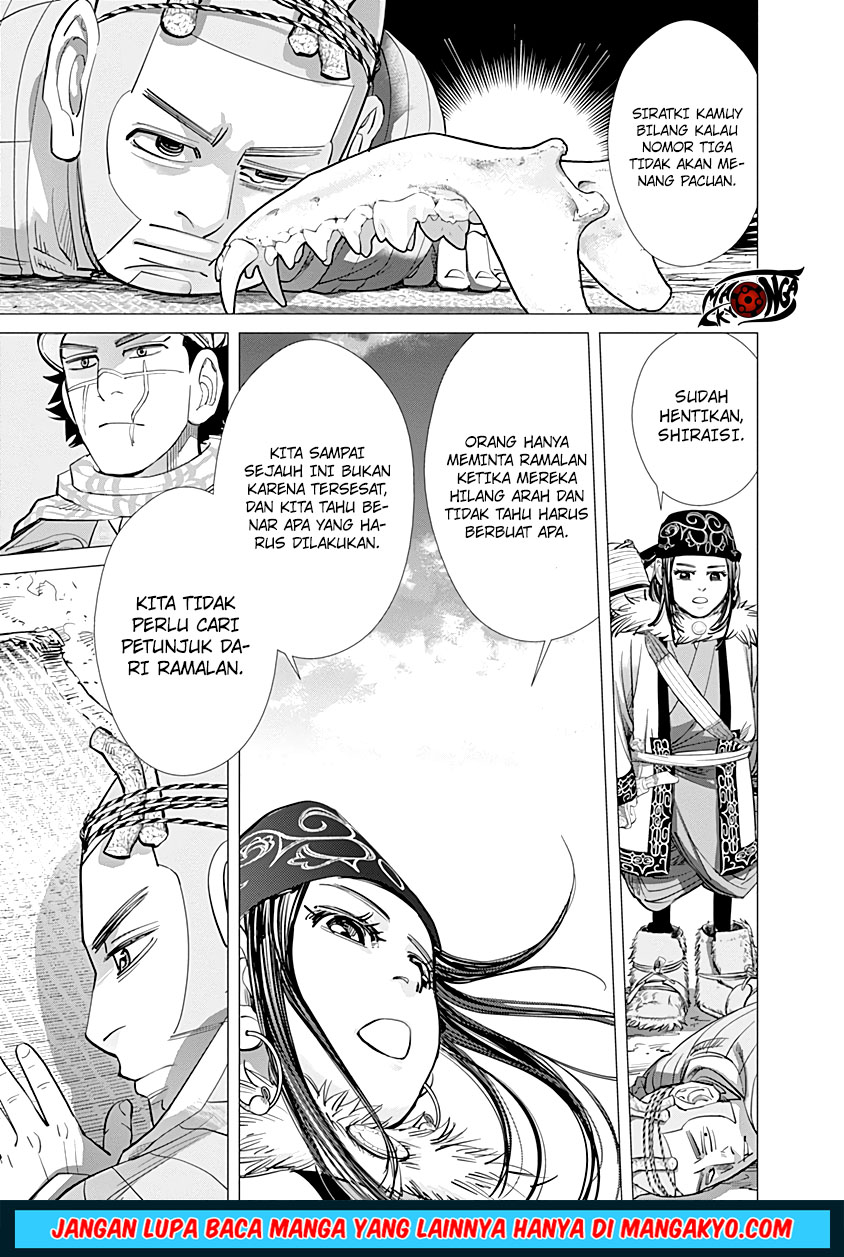 Golden Kamuy Chapter 62 Gambar 3